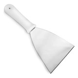 Espátula Reta 5 Premium P Chapa Lanche Chapeiro Cozinha