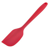 Espatula Silicone Raspadora Massas Cozinha Livre Bpa Grande Cor Vermelho