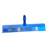 Espátula T Aço Inox 60cm Tigre Massa Corrida Gesso Drywall
