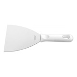 Espatula Tramontina Premium Lamina Inox E Cabo Branco 4