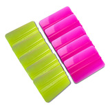 Espatulas Neon Semi flexiveis P Envelopamento 10pçs