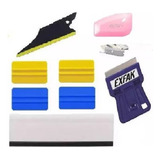 Espatulas Para Instalação De Insulfilm Envelopamento Kit