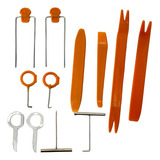 Espátulas Tira Grampos Forro Porta Painel Molduras Jog 12pcs