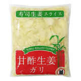 Especial Gengibre Fatiado Em Conserva 1kg