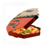 Especial Kit Embalagem Pizza 35cm 100un Tampa Fundo Unidos