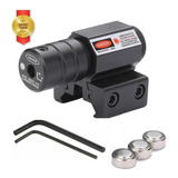 Especial Laser Vermelha Mira Trilho De 11 A 20mm