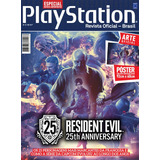 Especial Superpôster Playstation Ed 12 Resident Evil 25th Anniversary