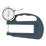 Especímetro Medidor Espessura 0 01mm 0 10mm Arco 120mm