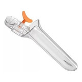 Espéculo Vaginal Descartável Médio m Cx C 100 Unidades