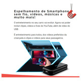 Espelhamento Smartphone Sem Fio Media Player Play To Air
