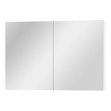 Espelheira Para Banheiro Life Branca 80cm