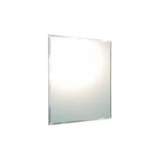 Espelho 70x70cm Quadrado Decoração De Parede