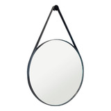 Espelho Adnet Lavabo Escandinavo 60cm Suporte