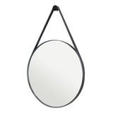 Espelho Adnet Lavabo Escandinavo 60cm suporte