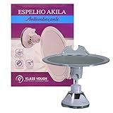 Espelho Akila Antiembaçante Com Ventosa