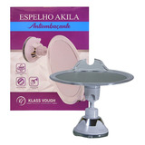 Espelho Aumento Zoom 1x Antiembaçante Box Barba Klass Vough
