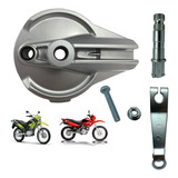 Espelho Braço Freio Cubo Traseiro Honda Nxr Bros 125 150