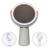 Espelho Com Led Duplo Aumento 10x Klass Vough Bm 1931