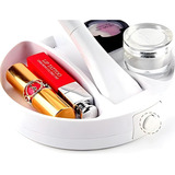 Espelho Com Led Facial Camarim Articulado Porta Maquiagem