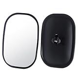 Espelho Convexo Para Equipamentos Pesados 7 X 10 Melhora A Visibilidade Para Caminhões Barcos Tratores Empilhadeiras Espelho De Trator Agrícola 1 Peça