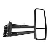 Espelho Cromado Kenworth T680 Com Braço Lado Do Passageiro Substituição Para Caminhões Kenworth T680 T880 2013 2020 W990