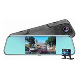 Espelho Da Câmera Do Carro Retrovisor Lcd 5 5 Com Wi fi