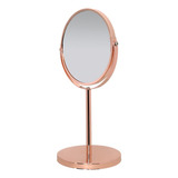 Espelho De Aumento 5x Dupla Face 360 Rotativo Mimo Style