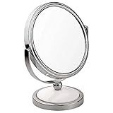 Espelho De Aumento Dupla Face Mor