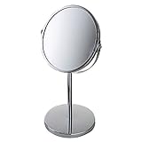 Espelho De Aumento Dupla Face Pedestal