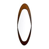 Espelho De Corpo Antique Freijó 134x47cm