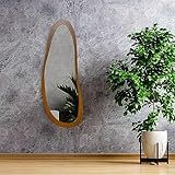 Espelho De Corpo Gringa Freijó 130x50cm Orgânico