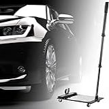 Espelho De Inspeção De Carro Espelho De Inspeção De Veículo Com Alça Retrátil Ajustável Espelho à Prova De Estilhaçamento De Alta Resistência Equipamento Visual De Veículo Recarregável Para