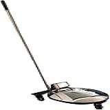 Espelho De Inspeção De Carro Espelho De Inspeção Telescópico De Carro Espelho De Inspeção Sob O Veículo De Aço Inoxidável Com Fonte De Luz LED Roda Giratória E Aderência Antiderrapante