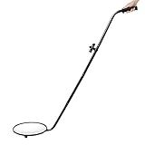 Espelho De Inspeção Sob O Veículo Espelho Convexo De 30 Cm Com Alça Telescópica Ajustável E ângulo De Espelho Para Verificação De Segurança Sob Carros Caminhões Equipamentos Sobre Prateleiras E Cantos