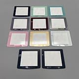 Espelho De Lente De Vidro IPS De 2 6 Polegadas Para Substituição De Lente De Tela LCD Gameboy Color GBC IPS Prata 
