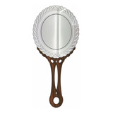 Espelho De Mão Luxo Provençal Para