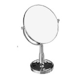 Espelho De Mesa Maquiagem 16 5 Suporte Giratório Aumento 3x