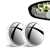 Espelho De Ponto Cego De Carro Para Volvo C30 V40 C40 C70 Type N Type M P1 Type V Coupé Cabriolet Instalação Sem Cola Ajustável Espelho Auxiliar De Ponto Cego Retrovisor Branco