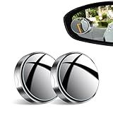 Espelho De Ponto Cego De Carro Para Volvo S40 S60 S70 S80 S90 234 964 P24 Y20 R TS AS Sedan Instalação Sem Cola Ajustável Espelho Auxiliar De Ponto Cego Retrovisor Prata