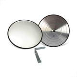 Espelho De Segurança Retrovisor Com Suporte Convexo 50cm