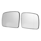 Espelho De Vidro Aquecido Com Vista Lateral  1 Par De Asas 
