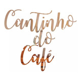 Espelho Decor Cantinho Do Café Acrílico