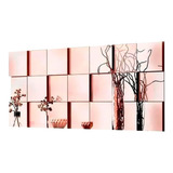 Espelho Decorativo 1 05m X 45cm 3d Painel Placa Liverpool