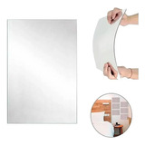 Espelho Decorativo Adesivo Acrílico Flexível 59cm