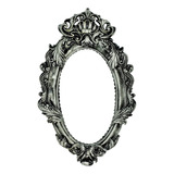 Espelho Decorativo De Parede Mod Estilo Sala Cor Ouro Velho