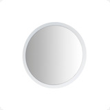 Espelho Decorativo De Vidro Com Moldura Lmc 450 De Parede Cor Da Moldura Branco Es red 40x45