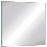 Espelho Decorativo Multiuso Retangular Pendurador Para Quarto Sala Banheiro 50X60