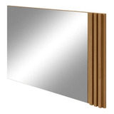 Espelho Decorativo Ripado 3d Quadro Espelho Decorativo Aldo