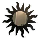 Espelho Decorativo Sol Boho Aesthetic Acrílico
