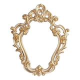Espelho Decorativo Veneziano Antique Ouro Velho Casa Móveis Decoração Espelhos Molduras